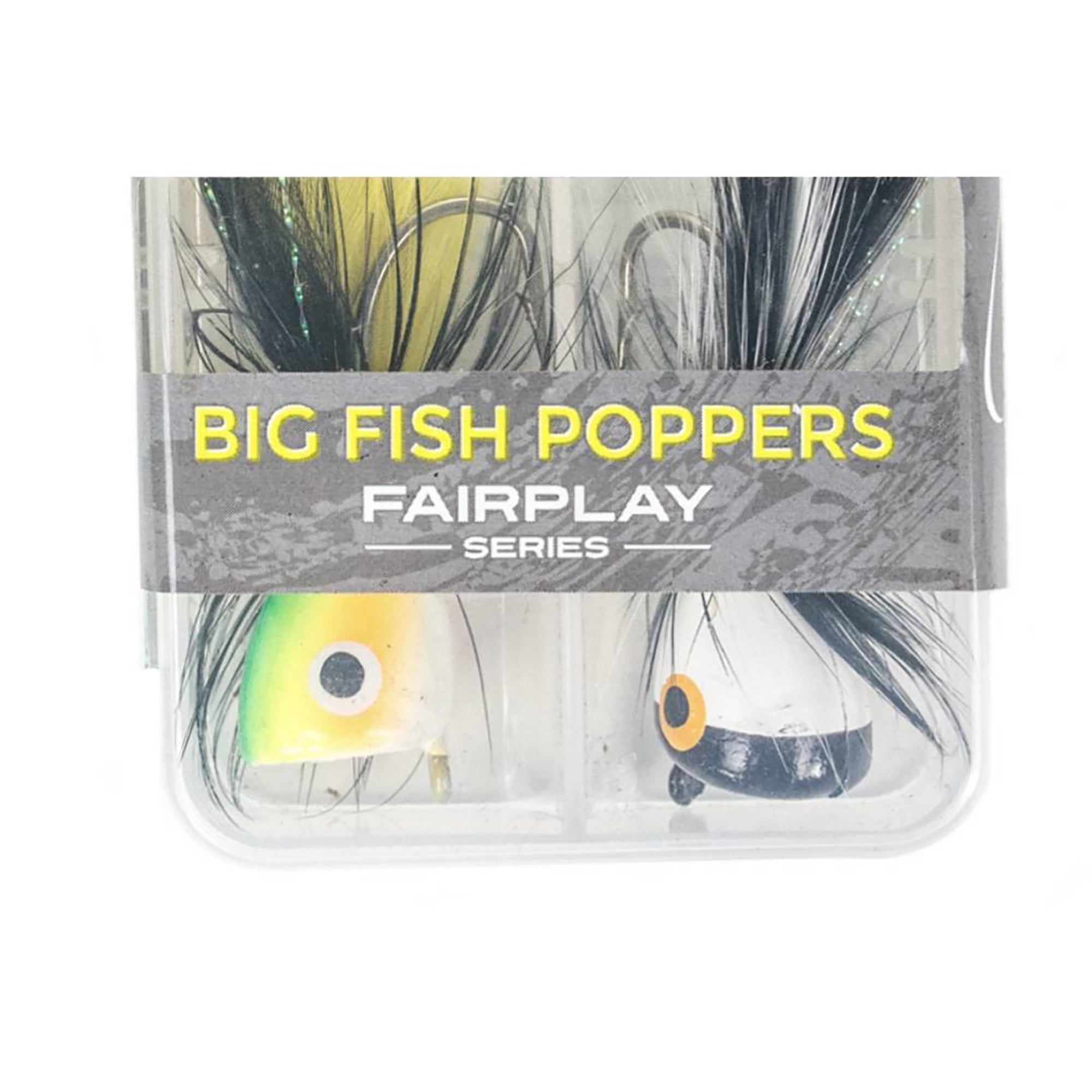 Cortland Fairplay Big Fish Bass Poppers, 2 Count, 664876