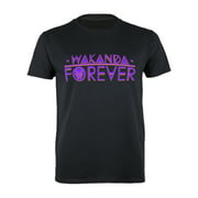 Marvel Black Panther Wakanda Forever Men's T-Shirt | Official Merchandise