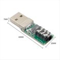 thumbnail image 2 of CW Key Trainer Morse Code Trainer PC Key Trainer Mobile Phone Computer Connector Learning LaKey,1 x CW Key Trainer,Green, 2 of 7