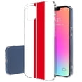 thumbnail image 1 of TalkingCase Slim Case for Apple iPhone 13 Pro, Slim Thin Gel Tpu Cover, Racing Stripe 1 Print, Light Weight, Flexible, Soft, Anti-Scratch, Printed in USA, 1 of 7