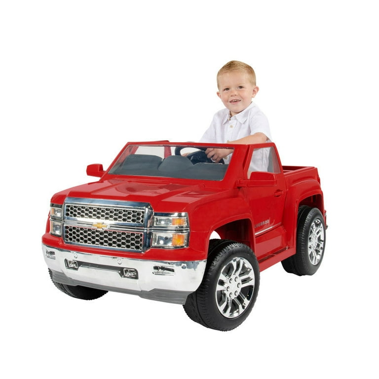 Rollplay Chevy Silverado 6 Volt Battery Powered Children s Ride On
