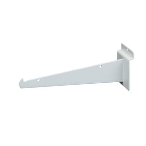 White Slatwall Shelf Bracket - Econoco - EWH/8KB - 8