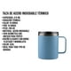 thumbnail image 4 of Termo 14oz De Acero Inoxidable Térmico Taza Para Café 414ml, 4 of 10