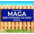 thumbnail image 2 of Make Gas Affordable Agai 13 oz Vinyl Banner With Metal Grommets, 2 of 5