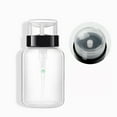 thumbnail image 3 of Vogacara 200ML Nail Art Pump Dispenser Empty Pumping Spray Bottle Liquid Lid with Gear Accessories Container Remover Travel Women Type3 NO3, 3 of 6
