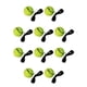 thumbnail image 3 of Greeniant Tennis Training Ball Indoor Outdoor Aid Device Props Practicing Sparring Beginner Use Trainer Sport Equipment Learner Como se muestra 10piezas, 3 of 6