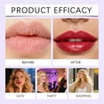 thumbnail image 5 of Lip Stain Masque,Wipe Off Lip Tint,Waterproof,Transfer proof,Highly Pigmented,Ultra Long Lasting Lip Stain Peel off Makeup With Matte finish for All-day Wear, 5 of 8