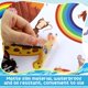 thumbnail image 3 of Kit de pegatinas AmazingSpark Noah's Ark Animals Back to School, 3 of 6