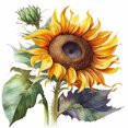 thumbnail image 1 of Diamond Painting 5D DIY Full Round Drill Girasol Kit Decoración del hogar (ZQ121) FLhrweasw Nuevo, 1 of 9
