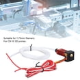 thumbnail image 4 of 3D Printer Hotend Assembly, 12V 50W Heat Tube 3D Printing Extruder Hot End -40-260 Degrees Celsius  Aluminum Heating Block  For CR 10, 4 of 8