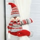 thumbnail image 2 of Sostenedor de la hebilla de la cortina de Navidad Decoración de la muñeca de la felpa del hogar Tieback Holdback Clip colgante de año nuevo Accesorio de decoración de regalo Muñeco de nieve seitruly  HA009083-03B, 2 of 6