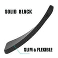thumbnail image 4 of CoverON For Apple iPhone 13 Case, FlexGuard Series Soft Flexible Slim Lightweight Fit TPU Minimal Phone Cover, Black, 4 of 8