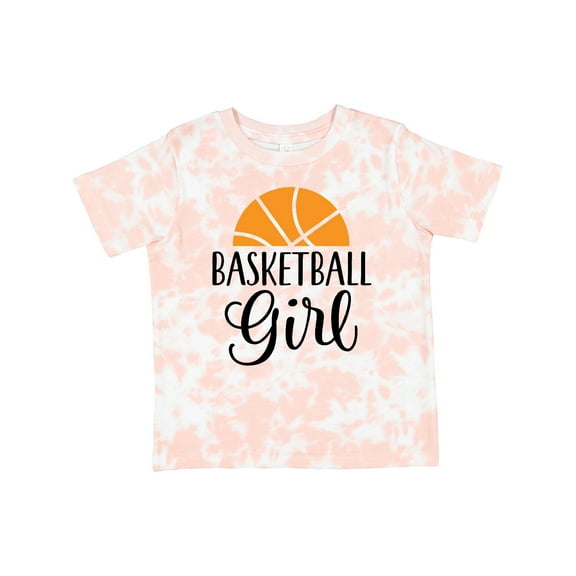 Inktastic Basketball Girl Sports Girls Toddler T-Shirt