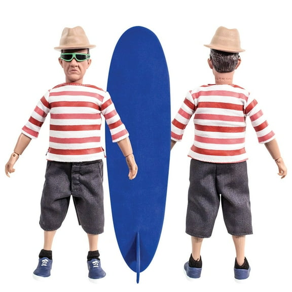 Batman Classic TV Surfing Series Action Figures: Chief O'Hara [Loose in Factory Bag]