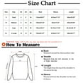 thumbnail image 3 of Sudadera para Mujer Cuello Redondo Sudaderas Damas Casual Moda Estampado Suelto Suéter Top Odeerbi ODB-5, 3 of 7