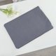 thumbnail image 1 of Nvzi 4 fundas de almohada acolchadas de satén blanco. Comienza tu noche de ensueño con esta cómoda y transpirable funda de almohada de 40 x 60 cm (gris oscuro)., 1 of 5