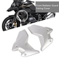 thumbnail image 3 of Front Radiator Guard Side Fairing Cover Motorcycle Front Radiator Protector Replacement for R1250GS LC R1250 GS R 1250GS 2018-2023, 3 of 7
