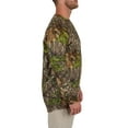 thumbnail image 3 of Mossy Oak Men's Camo Tee Turkey Hunting Performance Shirt, Sizes S-3XL, 3 of 6