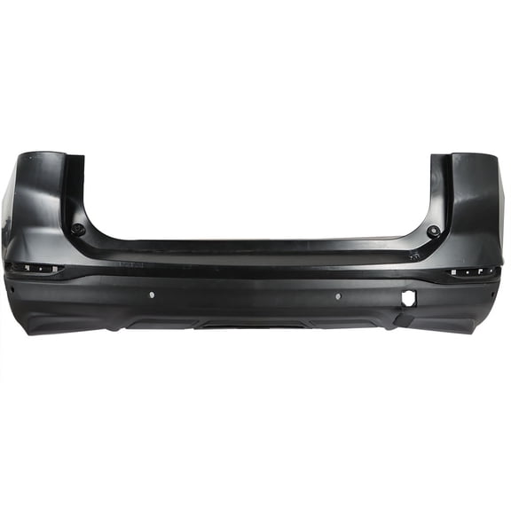 PET-U Rear Bumper Cover Upper and Lower Valance for Chevy Equinox L/LS/LT/Premier 2018 2019