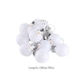 thumbnail image 3 of WREESH Santa Claus Window Curtain Lights String Lamp Party Decor With 10 LED Beads Clearance, 3 of 6