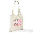 thumbnail image 6 of CafePress - Follow The Bunny He Has The Chocol - Unisex Canvas Tote Bag, Beige, 1-Piece, 6 of 6