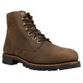 thumbnail image 2 of Chippewa Men's Wood Classic 2.0 6" Lace-Up Work Boot Steel Toe Bark 10 D(M) US, 2 of 5