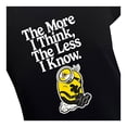 thumbnail image 4 of Playera de Minions para Dama, con Estampados de un Minion y Frase Negro Talla M, 4 of 4