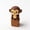 D, variant on D Cute Press Button Voice Activated Toy Monkey Donkey Cow Fidget Stress Relief Desk Ornaments