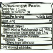 Six Star Testosterone Booster Elite Series Caplets 60 ea (Pack of 2)