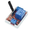 thumbnail image 4 of 24V 1-Channel Relay Switch Módulo 433M 15m-1000m Remote 2-Button Controller Cola Interruptor de relé, 4 of 8