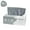 Gray, variant on Microfiber Cleaning Cloths in a Box, 20 Ct Reusable Wipes for Cars, 7.9x7.9 inch Edgeless Towels for Detailing, Highly Absorbent Shop Rags for Kitchen, Home, Garage, Streak-Free Dusting Cloths