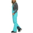 thumbnail image 4 of Arctix Women's Essential Insulated Bib Overalls (Bluebird, Small), 4 of 5
