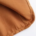 thumbnail image 5 of AXXD Basic Shirts for Women Trendy Summer 2024 Temperament StUp Collar Bubble Sleeve Commuting Style Solid Color Shirt Top, 5 of 7