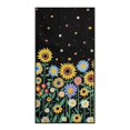 thumbnail image 2 of XYZCANDO Sunflower Pattern Design Towel Car Seat Cover, Comfortable Towel Cover Non Slip Soft for Cars Trucks SUVs, 2 of 11