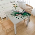 thumbnail image 2 of nygtbtfer TableclothStainproof Tablecloths,Wipeable Table Cloth for Round////Party/Wedding, Spring Bunny, 2 of 7