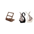 thumbnail image 1 of Elegante Organizador De Mandos A Distancia Con Forma De Cisne Y Caja De Almacenamiento De Escritorio Con Compartimentos Para La Oficina, La Cocina, La Mesa, La Decoración Del Hotel Y Como, 1 of 8