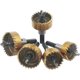 thumbnail image 3 of 5 Pack HSS Hole Saw Drill Bits, High Speed Steel Stainless Steel Metal Cutter Set, Hole Saw Drill Bits, 3 of 5
