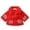 Red, variant on Edvintorg 6M-4Y Toddler Girl Winter Clothes Clearance Cute Fleece Jacket Kids Long Sleeve Turn Down Collar Thick Puffy Coats With Buttons Jackets For Kids Girls