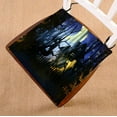 thumbnail image 1 of EREHome Coussin d'Assise d'Halloween Coussin d'Assise Coussin d'Assise 16x16 Pouces, 1 of 1