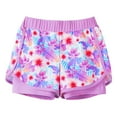 thumbnail image 6 of BAOHULU Two-Piece Girls Long Sleeve Swimsuits Sun Protection Bathing Suit with Hairband, 6 of 6