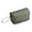 Green, variant on Travel Toiletry Bag, Soft Fabric Cosmetic Pouch with Zipper Closure, Compact Hanging Organizer for Makeup & Essentials, Cream