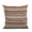 Multicolor, variant on Multi Color Stripe Luxury Throw Pillow - 16 x 16 in.