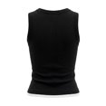 thumbnail image 3 of Top Quarry para Dama, sin Mangas Negro Talla G, 3 of 4