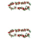 thumbnail image 3 of Flores Simuladas Kearding 2Conjunto Rojo Vid Rosa De 16 Cabezas, 3 of 6