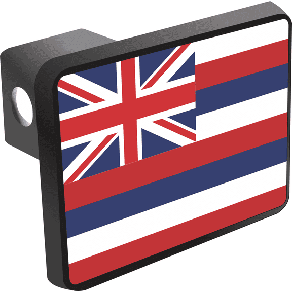 Hawaii State Flag Hitch Cover