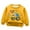 Yellow, variant on WOYY Toddler Boy's Sweatshirt Warm Cartoon Excavator Print Pullover Sweatshirts