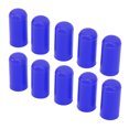 thumbnail image 3 of 10 Uds. Tapa de manguera de vacío de admisión de 6mm resistencia al desgaste de silicona Flexible impermeable cubierta de tubo de admisión automática tapón final azul, 3 of 9