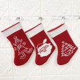 thumbnail image 3 of Cute Santa Claus Snowflake Elf Hanging Pendant Gift Container Christmas Decor, 3 of 9