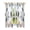 Abstract Pastel Floral Flower, variant on Sheer Curtains 2 Panels Set Grommet Drapes Window Treatments Light Filtering for Bedroom Living Room W42 x L63 Sketches Numbers and Character