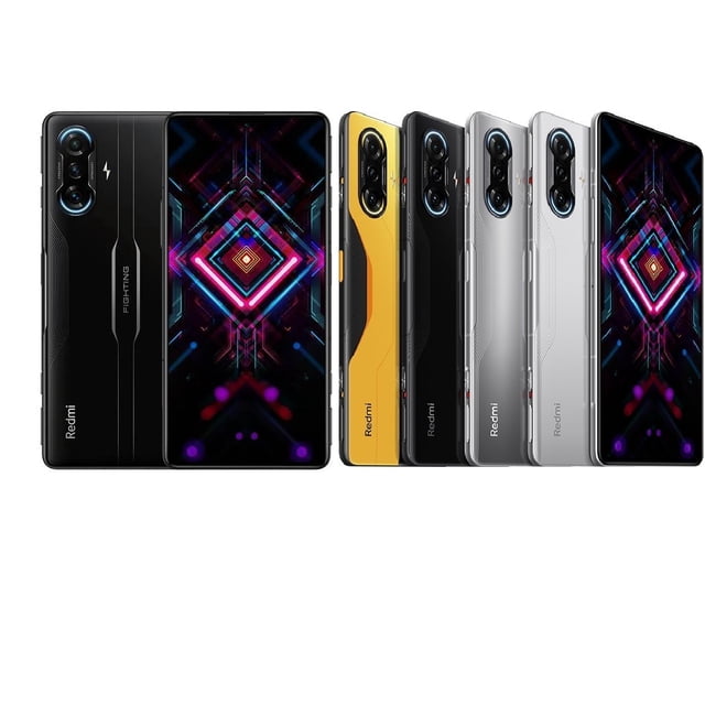Xiaomi Redmi K40 Gaming Edition Dual Sim 256 Gb Black 12 Gb Ram Xiaomi Xiaomi Redmi K40-negro